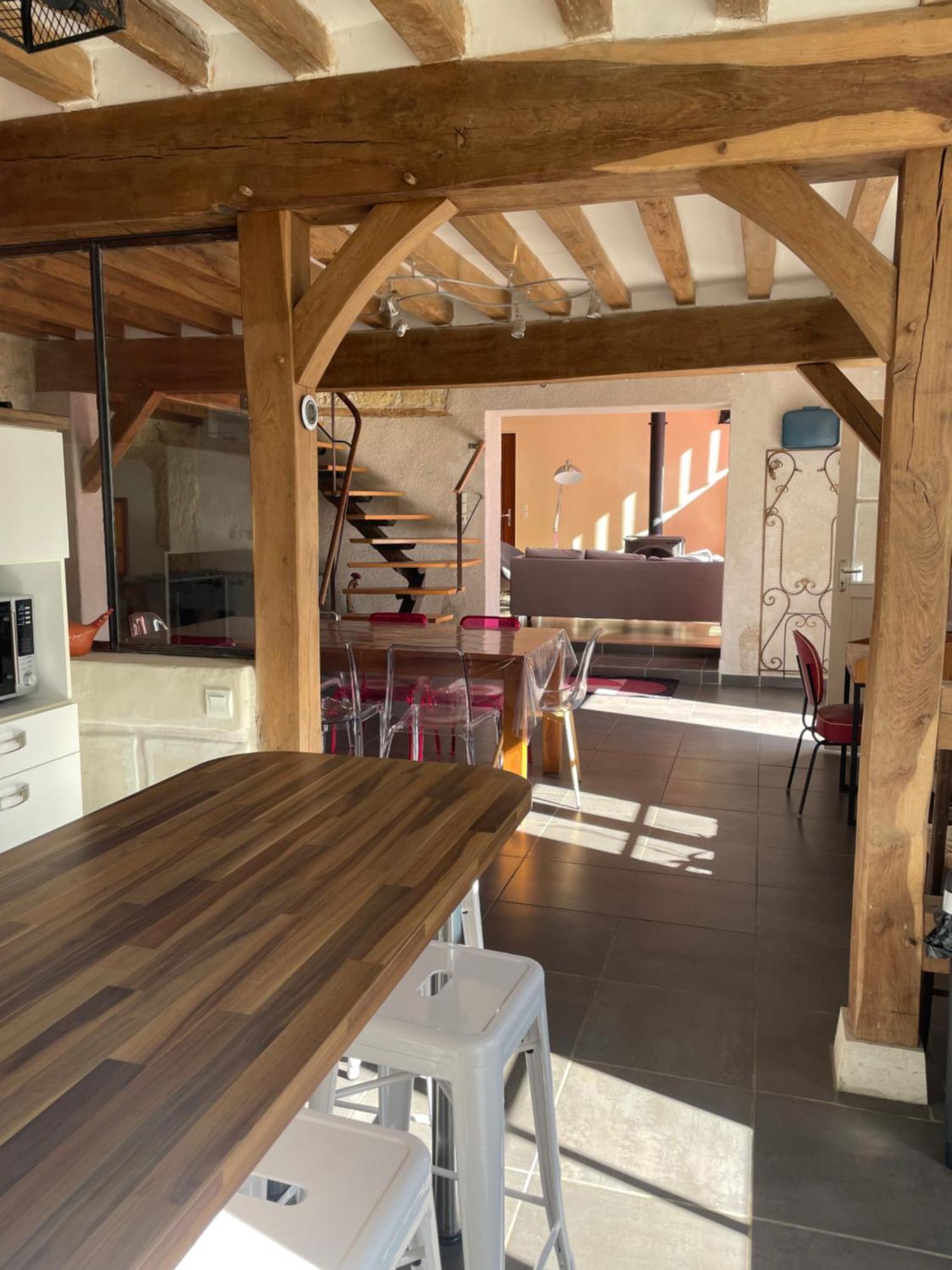 La Maison Des Caves Châteauvieux Zewnętrze zdjęcie