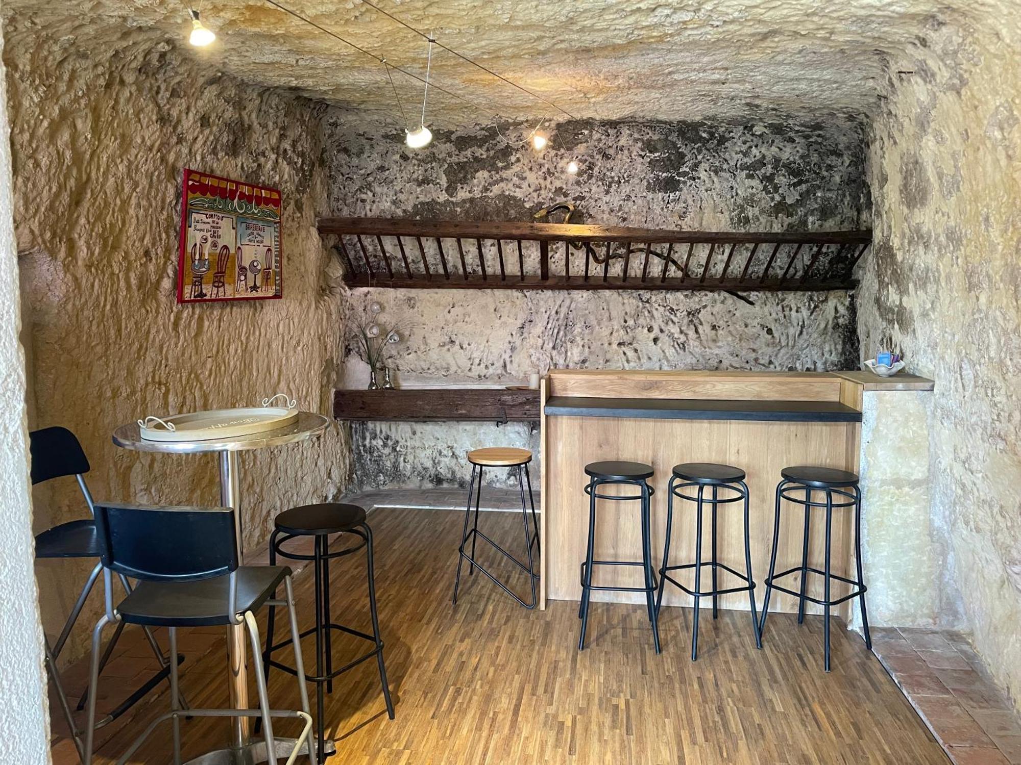 La Maison Des Caves Châteauvieux Zewnętrze zdjęcie