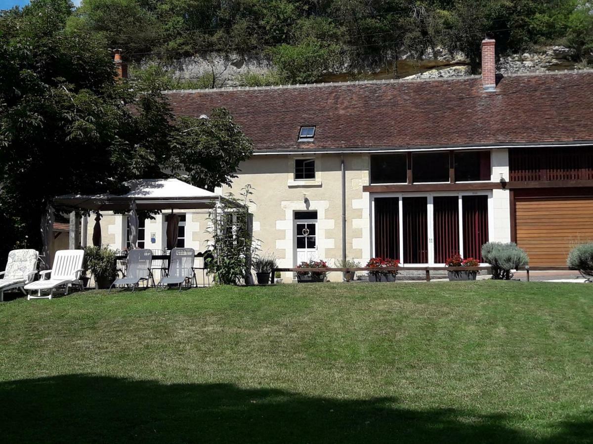 La Maison Des Caves Châteauvieux Zewnętrze zdjęcie